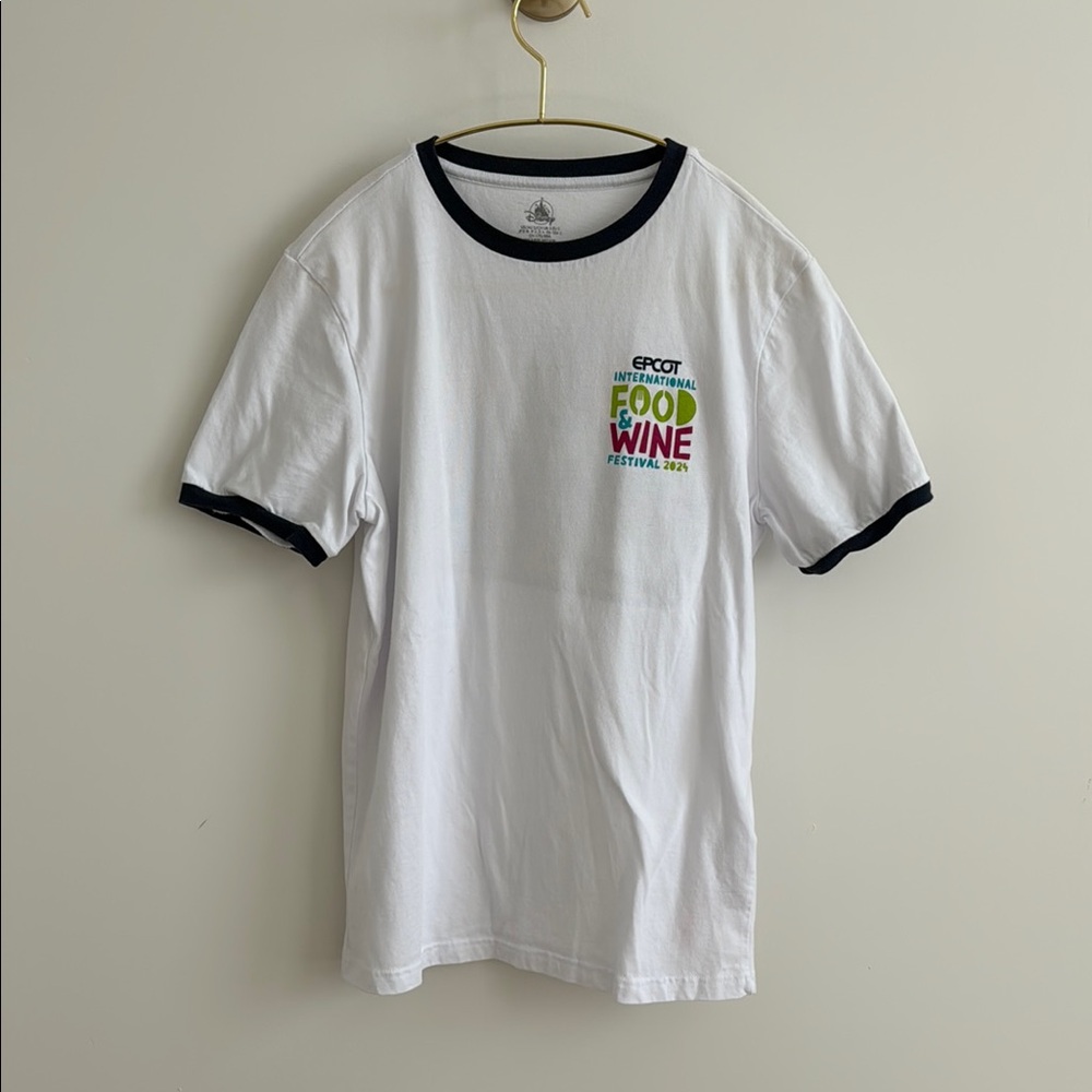 Disney World Epcot Food & Wine Festival 2024 T-Shirt